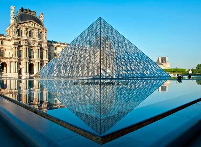 The Louvre is the most visited art museum in the world.